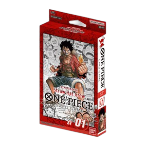 Starter Deck: Straw Hat Crew [ST01]