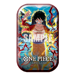 Tin Pack Set Vol.1 (Monkey D. Luffy) — English
