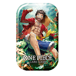 Mini-tin Pack Set Vol.1 (Monkey D. Luffy V2) — Japanese