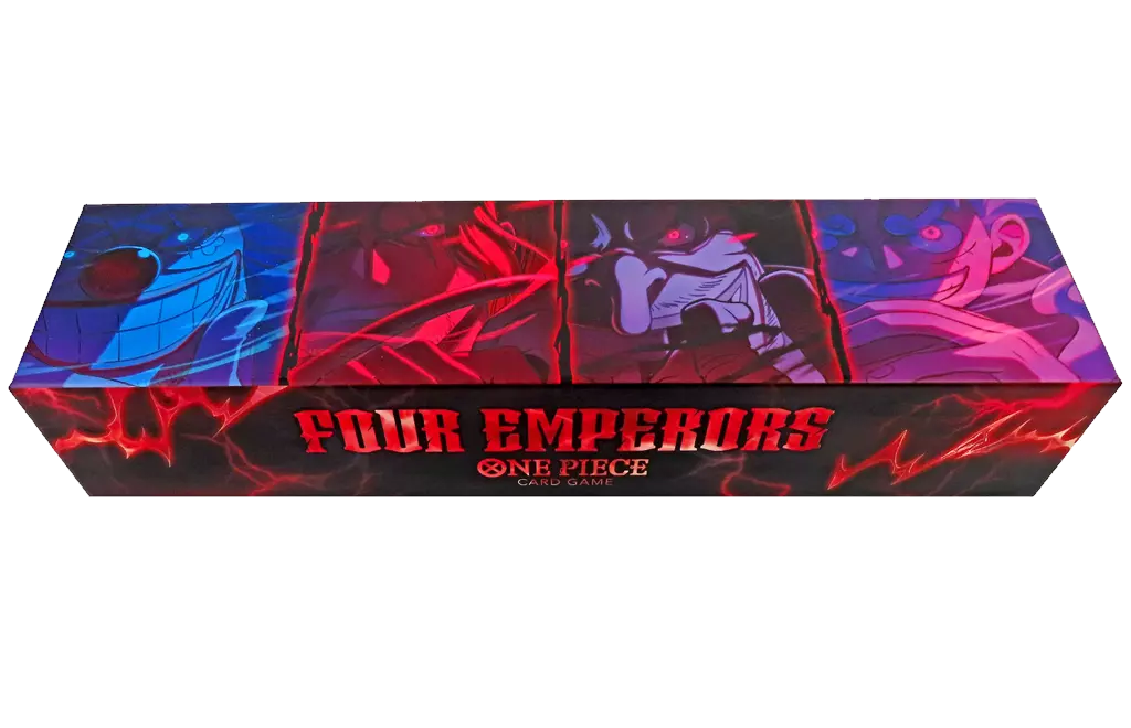 Four Emperors Premium Set — 2nd Anniversary (Japanese)