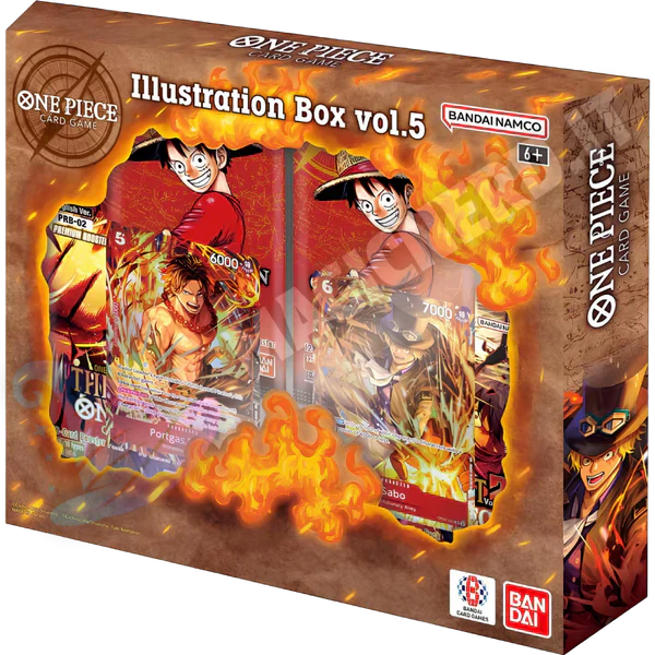 Illustration Box Vol.5 (English)