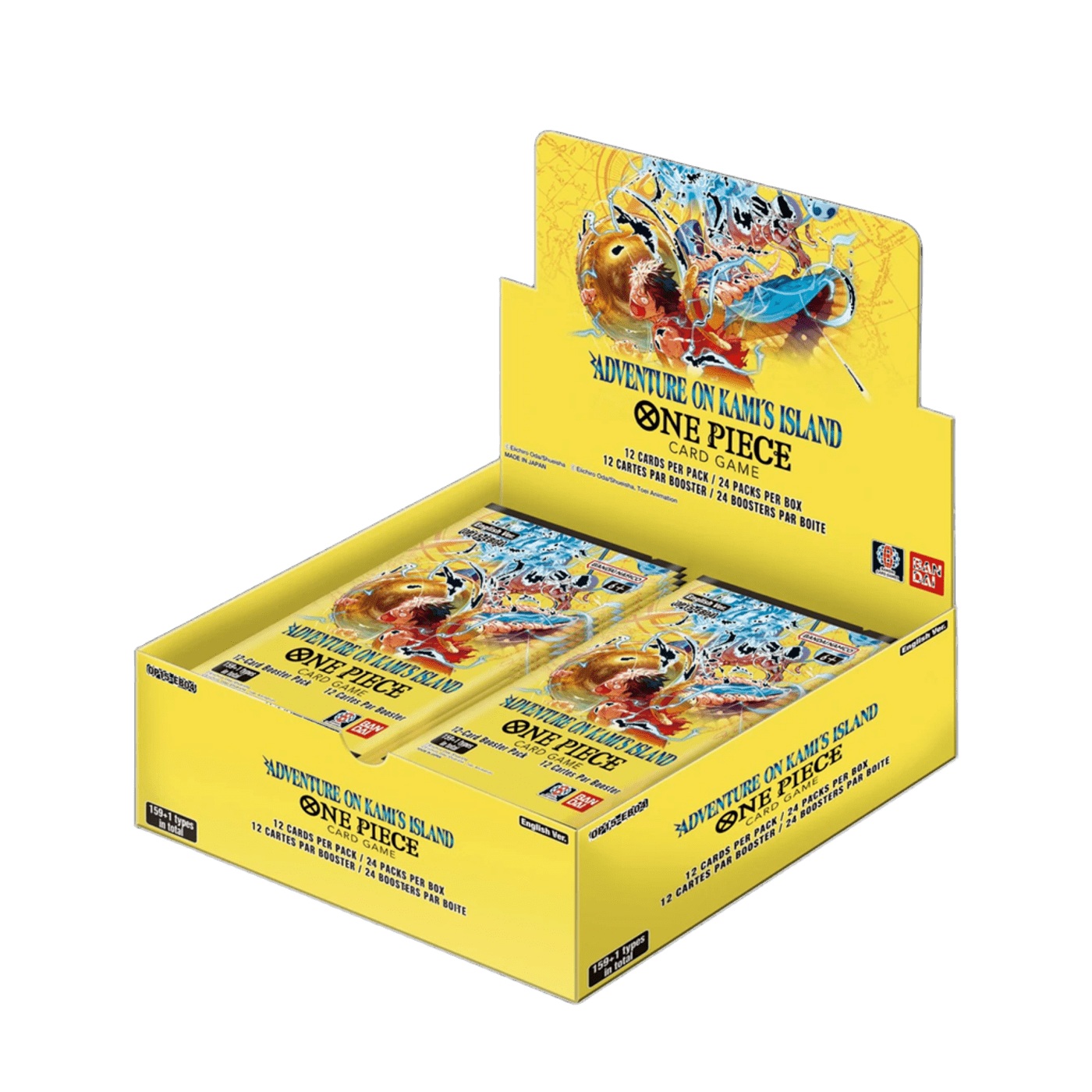 OP-15 Adventures on Kami's Island Booster Box
