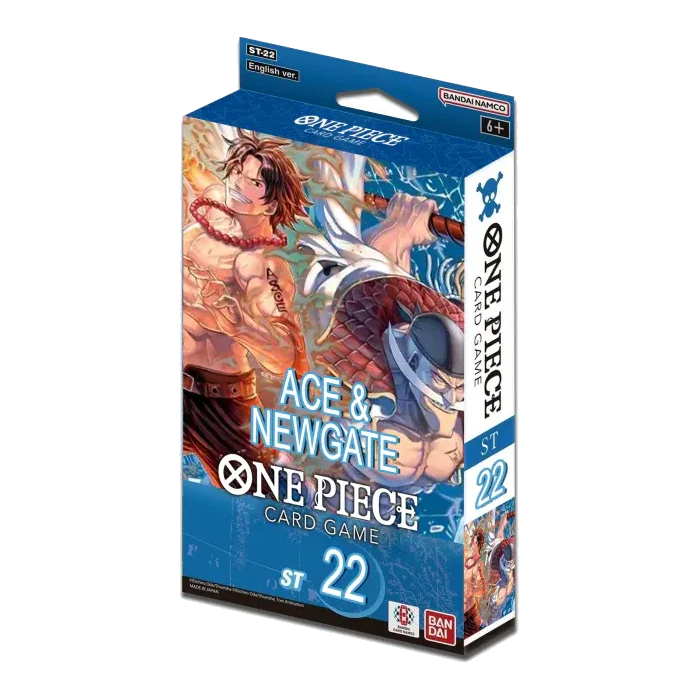 Starter Deck: Ace & Newgate [ST-22] (English)
