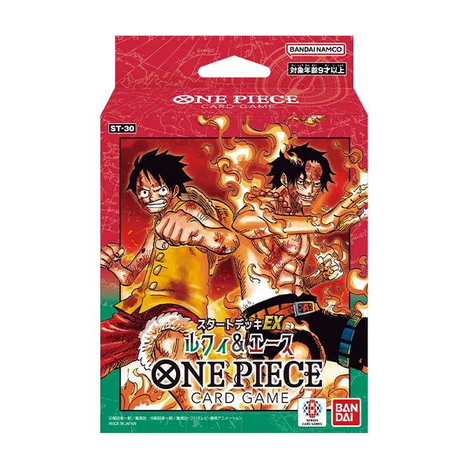 Starter Deck EX -Luffy & Ace- [ST-30]