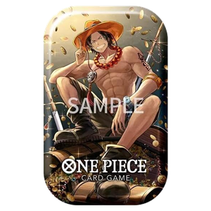 Tin Pack Set Vol.2 (Portgas D. Ace) — English