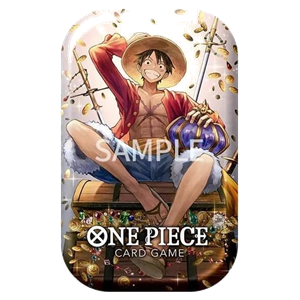 Tin Pack Set Vol.2 (Monkey D. Luffy) — English